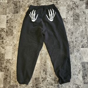 Victoria's Secret Pink Skeleton Hands Sweatpant Joggers